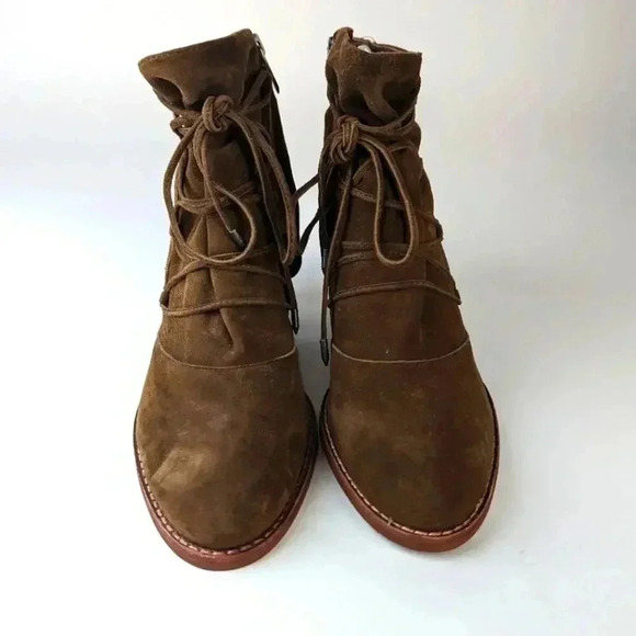 NWT Sam Edelman Millard Lace Up Boots 8 - Picture 5 of 10